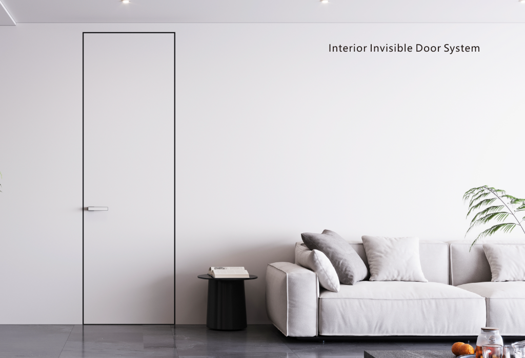 Gizli Gapylar (Frameless Door)